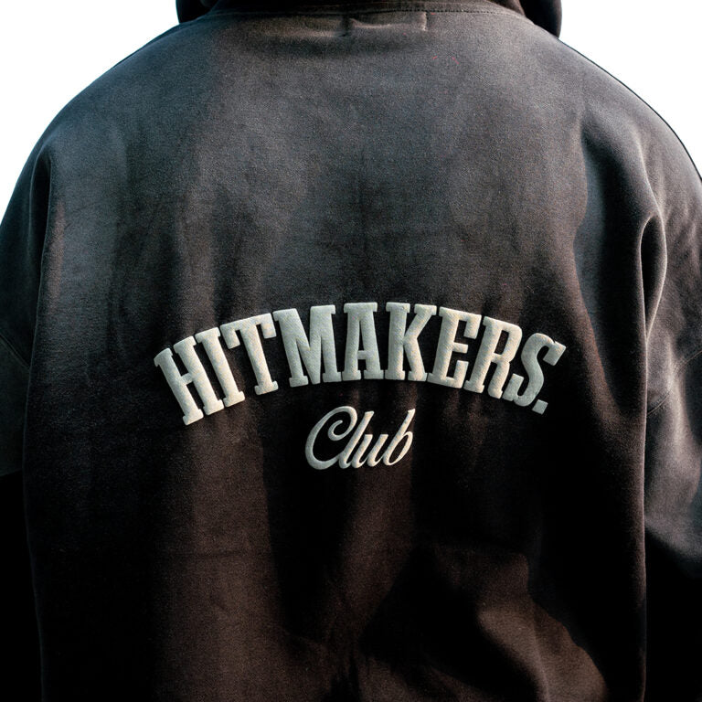 Sunfade Black hoodie