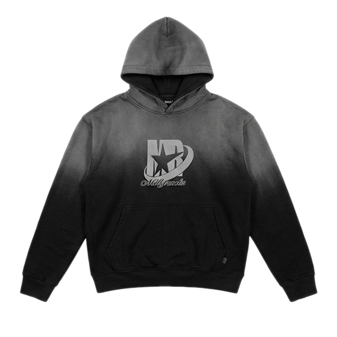 Sunfade Black hoodie