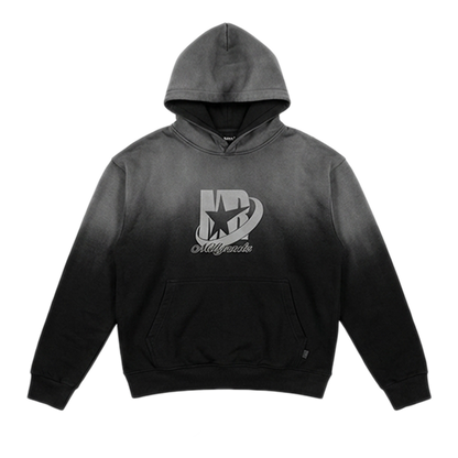 Sunfade Black hoodie