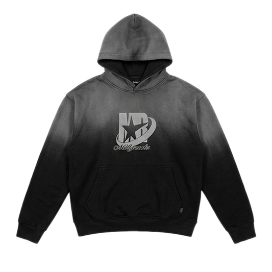 Sunfade Black hoodie