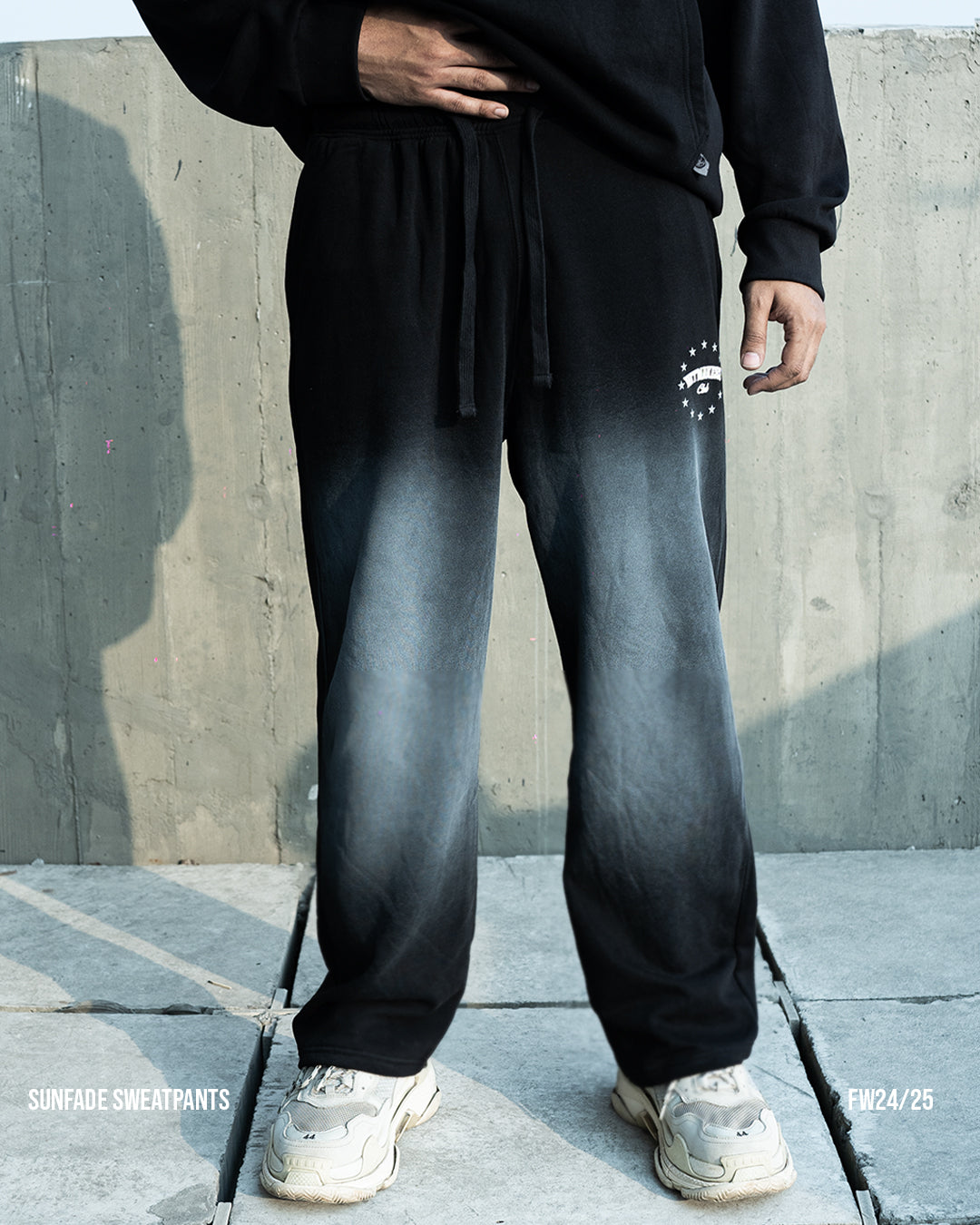 Sunfade baggy Sweatpants