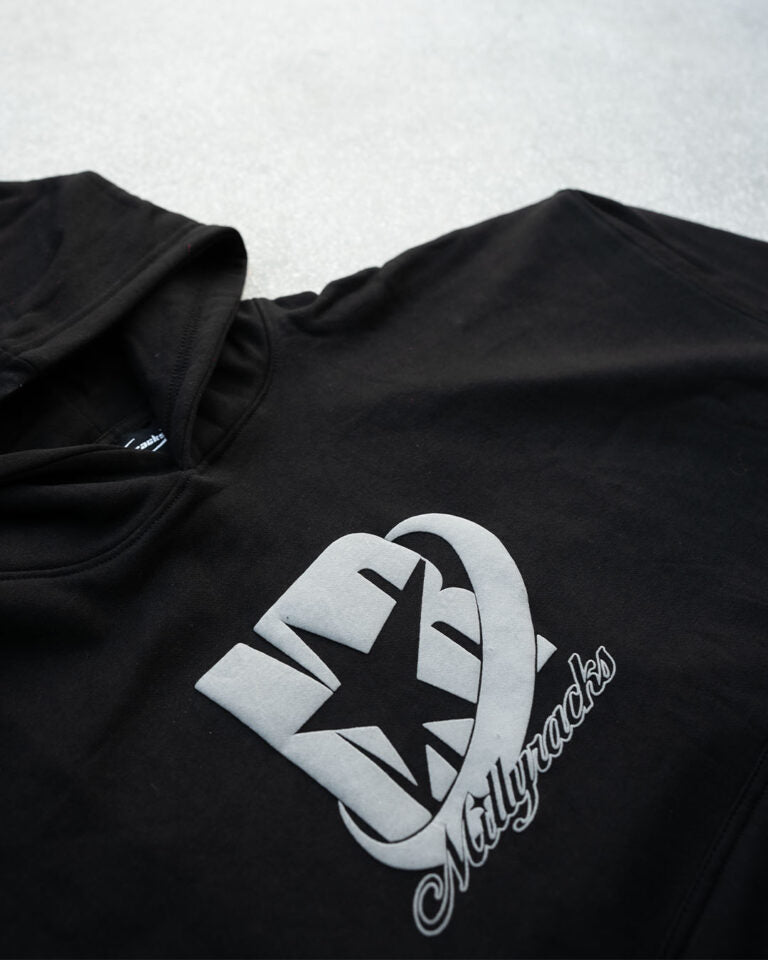 Solid Black Hoodie